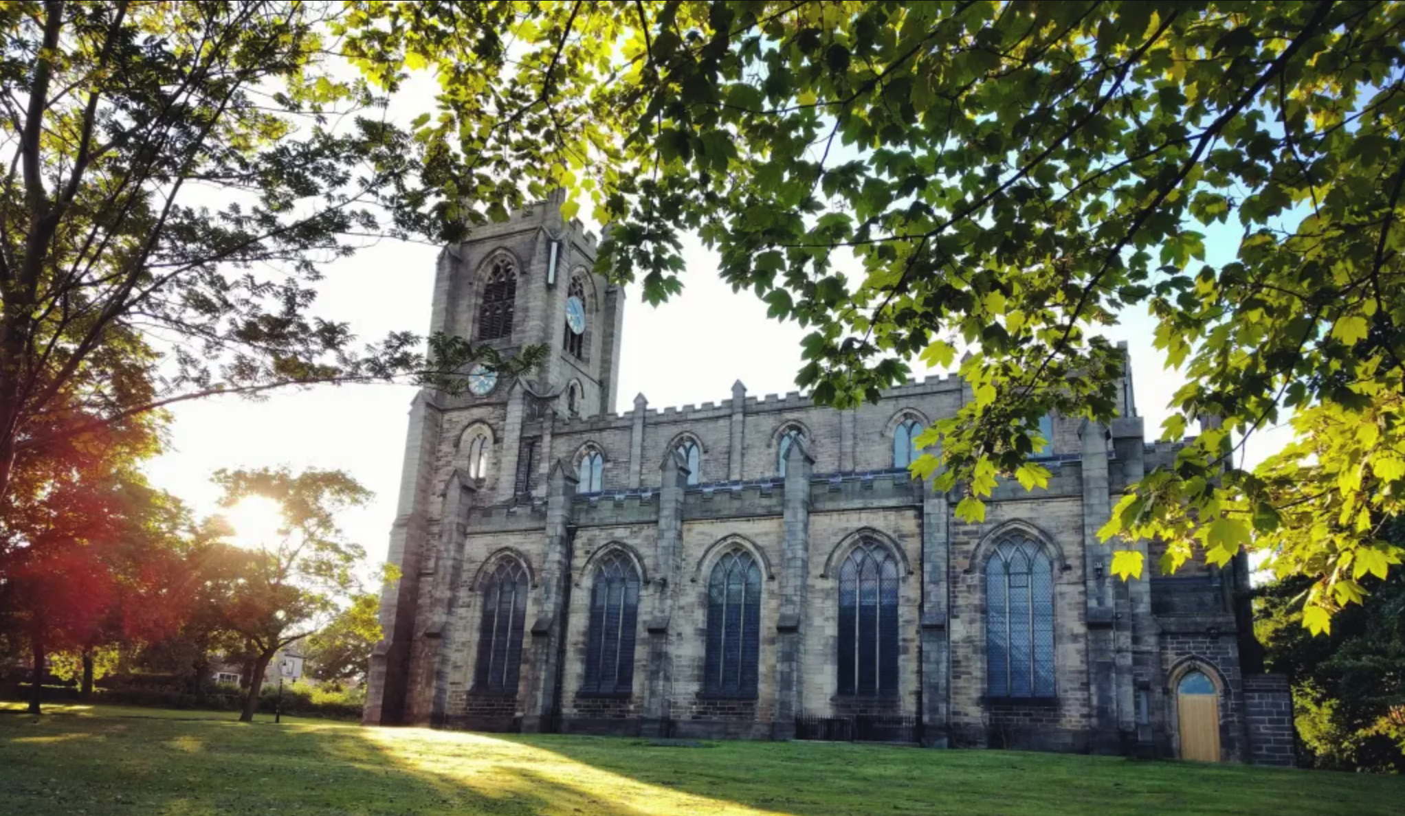 英國里茲普迪斯教區教堂。（圖／翻攝自Pudsey Parish Church官網）